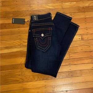 NWT true religion jeans dark wash